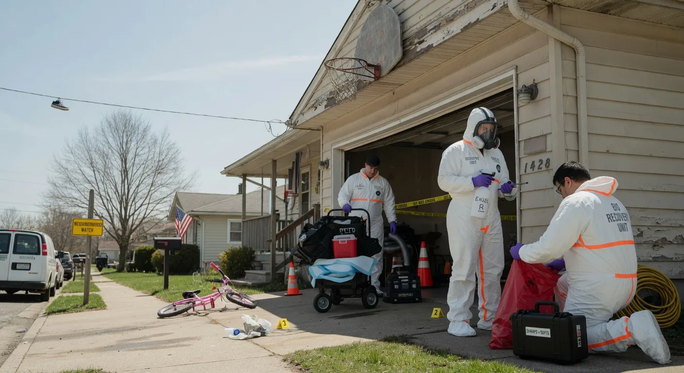 Biohazard Cleanup in Bridport, VT near me